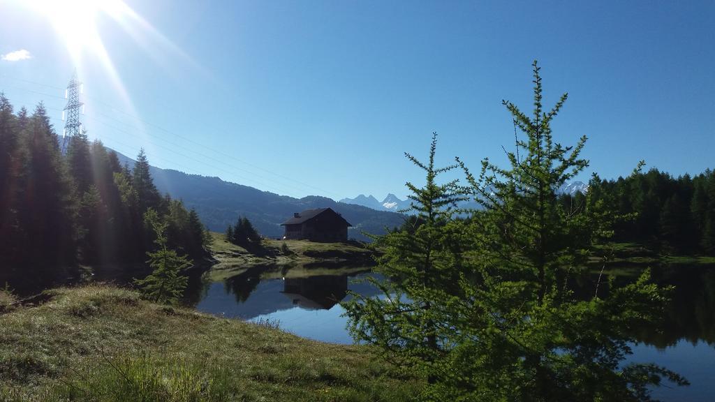 Rifugio Al Lago Del Mortirolo In Inverno Raggiungibile Solo A Piedi Monno Dış mekan fotoğraf