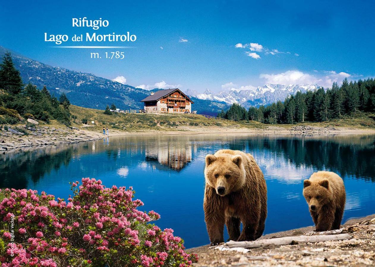 Rifugio Al Lago Del Mortirolo In Inverno Raggiungibile Solo A Piedi Monno Dış mekan fotoğraf